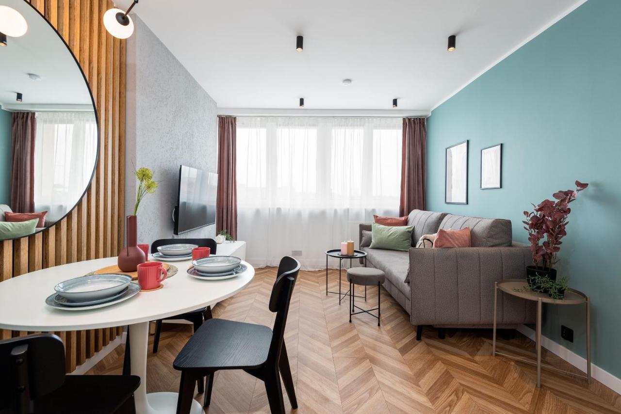 Kairos Apartments - Szafir - Darmowy Parking, Scisle Centrum Γκλίβιτσε Εξωτερικό φωτογραφία